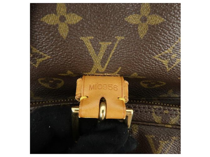 Zaino Louis Vuitton Monogram Montsouris GM Brown M51135 - vista 24