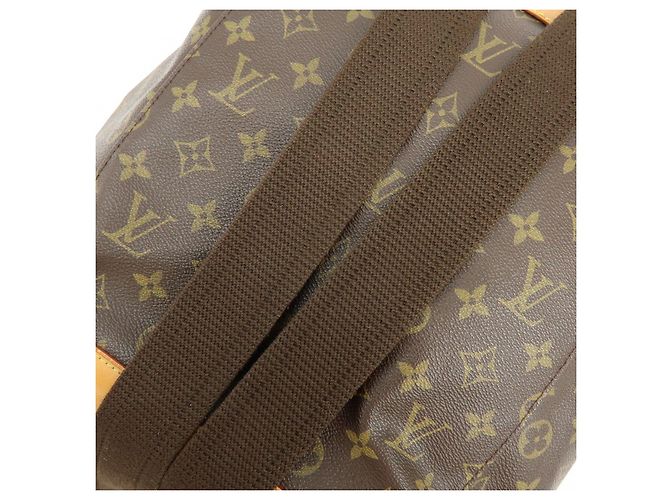 Zaino Louis Vuitton Monogram Montsouris GM Brown M51135 - vista 7
