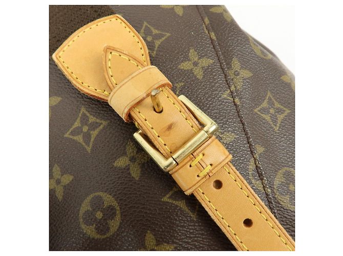 Zaino Louis Vuitton Monogram Montsouris GM Brown M51135 - vista 8