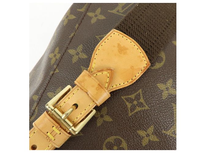 Zaino Louis Vuitton Monogram Montsouris GM Brown M51135 - vista 9