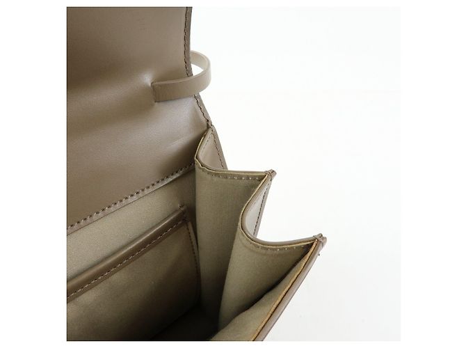 Borsa a tracolla Louis Vuitton Biarritz PM in pelle Epi Pepper M5293B - vista 19
