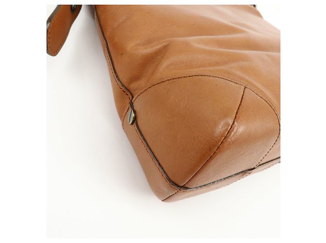Chloé Borsa a tracolla e spalla Chloe Eloise in pelle Marrone - vista 11
