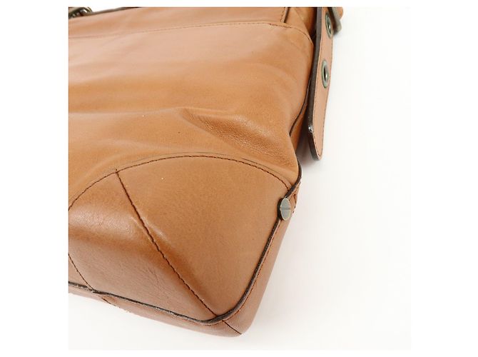 Chloé Borsa a tracolla e spalla Chloe Eloise in pelle Marrone - vista 12