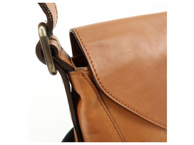 Chloé Borsa a tracolla e spalla Chloe Eloise in pelle Marrone - vista 15