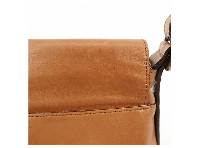 Chloé Borsa a tracolla e spalla Chloe Eloise in pelle Marrone - vista 16