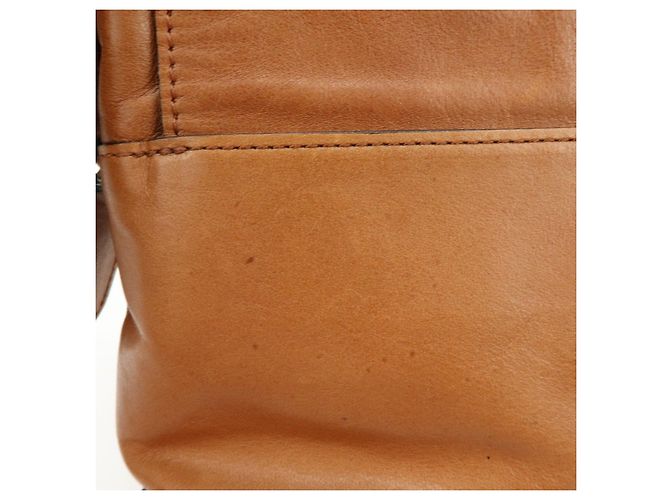Chloé Borsa a tracolla e spalla Chloe Eloise in pelle Marrone - vista 17