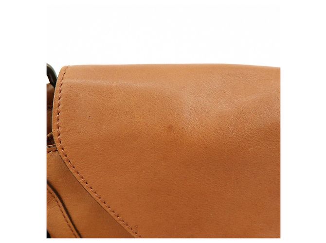 Chloé Borsa a tracolla e spalla Chloe Eloise in pelle Marrone - vista 19