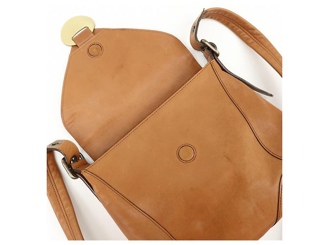 Chloé Borsa a tracolla e spalla Chloe Eloise in pelle Marrone - vista 20