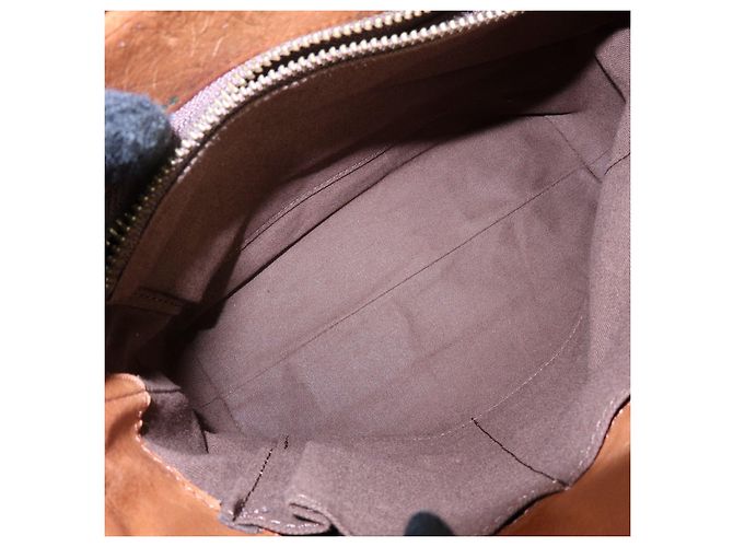 Chloé Borsa a tracolla e spalla Chloe Eloise in pelle Marrone - vista 21