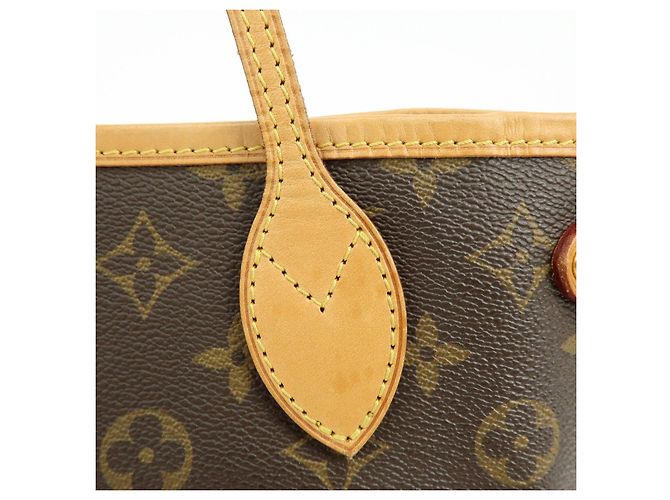 Louis Vuitton Monogram Neverfull PM Tote Bag Hand Bag Brown M40155 - vista 10