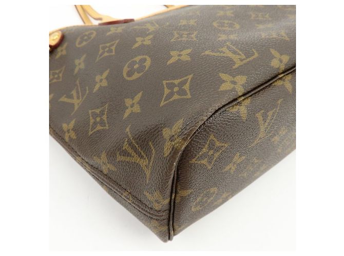 Louis Vuitton Monogram Neverfull PM Tote Bag Hand Bag Brown M40155 - vista 13