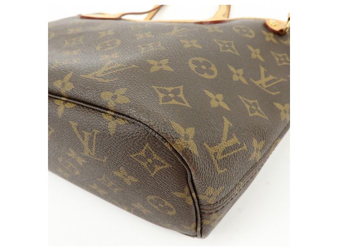Louis Vuitton Monogram Neverfull PM Tote Bag Hand Bag Brown M40155 - vista 14