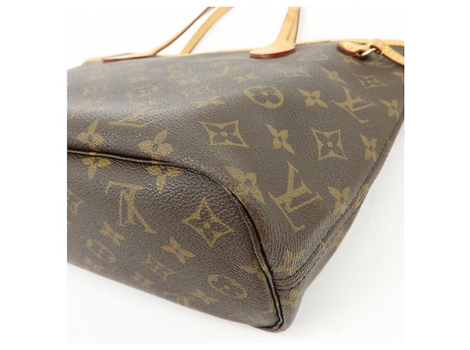 Louis Vuitton Monogram Neverfull PM Tote Bag Hand Bag Brown M40155 - vista 15