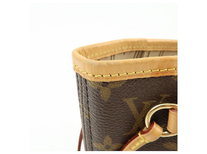 Louis Vuitton Monogram Neverfull PM Tote Bag Hand Bag Brown M40155 - vista 19