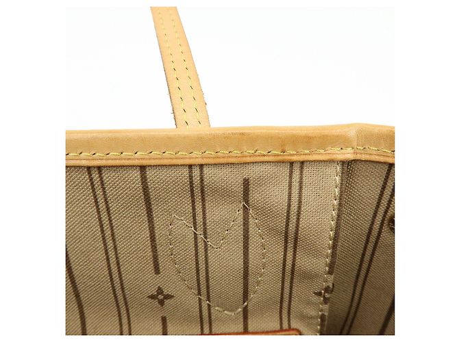 Louis Vuitton Monogram Neverfull PM Tote Bag Hand Bag Brown M40155 - vista 22