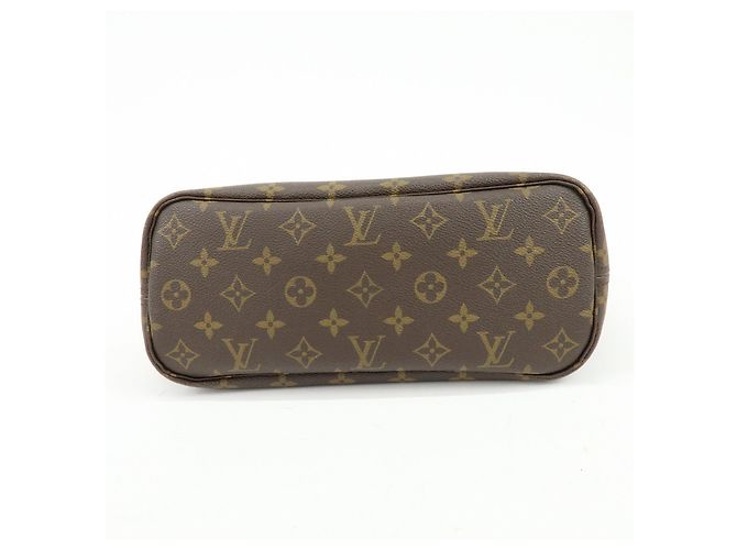 Louis Vuitton Monogram Neverfull PM Tote Bag Hand Bag Brown M40155 - vista 5