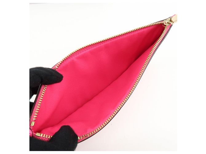 Borsa a tracolla e borsa a spalla COACH Signature PVC Leather Marrone Rosa - vista 16