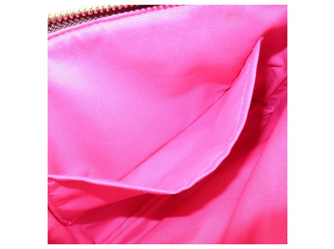 Borsa a tracolla e borsa a spalla COACH Signature PVC Leather Marrone Rosa - vista 18