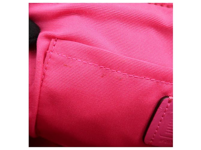 Borsa a tracolla e borsa a spalla COACH Signature PVC Leather Marrone Rosa - vista 19