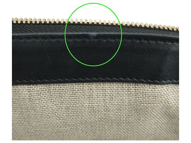 Borsa 2Way in pelle Microguccissima GUCCI Borsa a mano Nera 449657 - vista 10