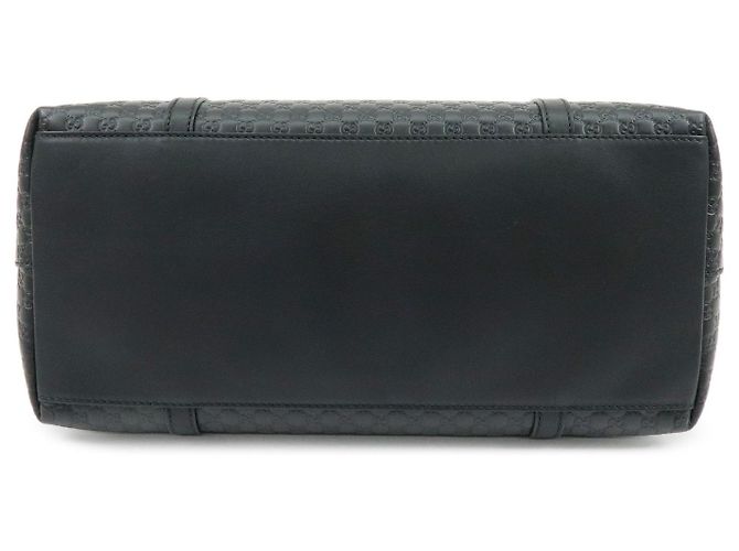 Borsa 2Way in pelle Microguccissima GUCCI Borsa a mano Nera 449657 - vista 3