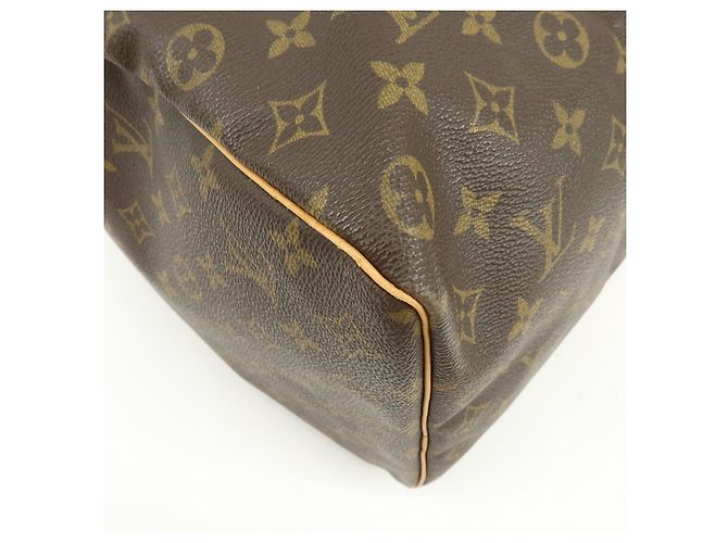 Louis Vuitton Monogram Keep All 50 Boston Bag Brown M41426 - vista 10