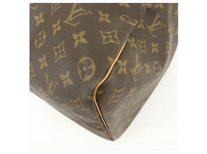 Louis Vuitton Monogram Keep All 50 Boston Bag Brown M41426 - vista 11