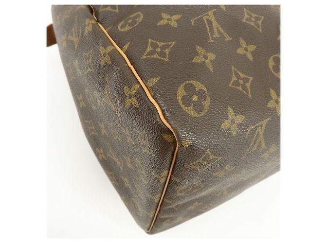 Louis Vuitton Monogram Keep All 50 Boston Bag Brown M41426 - vista 12