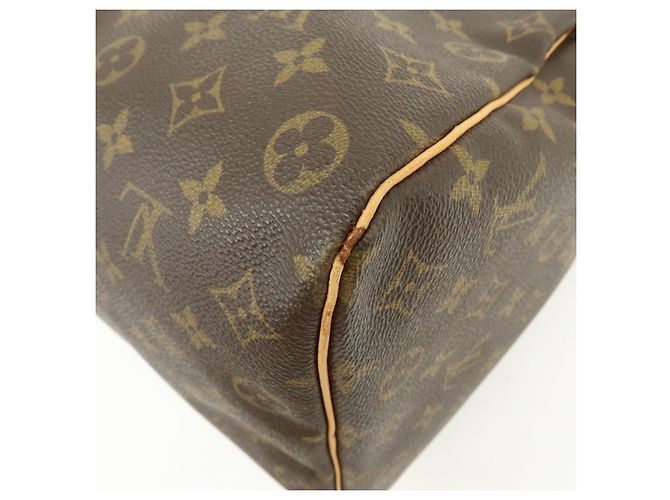 Louis Vuitton Monogram Keep All 50 Boston Bag Brown M41426 - vista 13