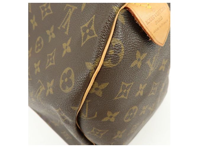 Louis Vuitton Monogram Keep All 50 Boston Bag Brown M41426 - vista 14
