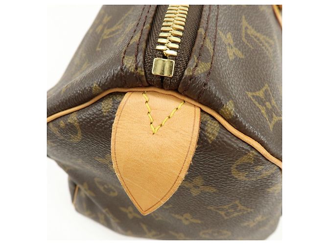 Louis Vuitton Monogram Keep All 50 Boston Bag Brown M41426 - vista 15