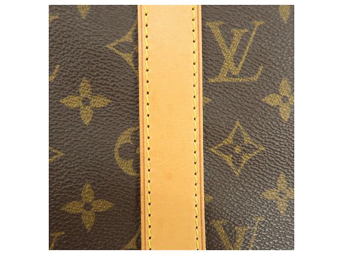 Louis Vuitton Monogram Keep All 50 Boston Bag Brown M41426 - vista 16