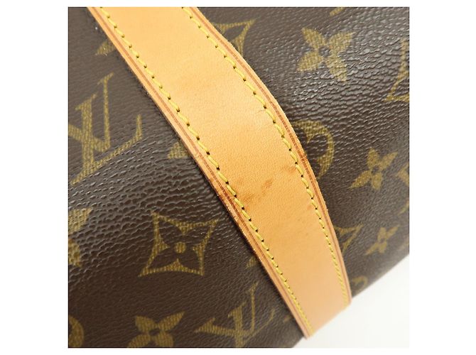 Louis Vuitton Monogram Keep All 50 Boston Bag Brown M41426 - vista 17