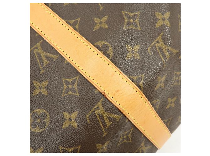 Louis Vuitton Monogram Keep All 50 Boston Bag Brown M41426 - vista 18