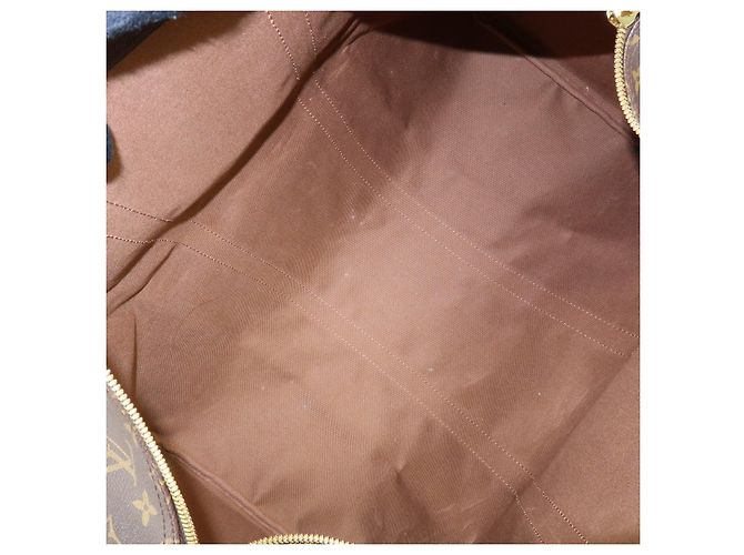 Louis Vuitton Monogram Keep All 50 Boston Bag Brown M41426 - vista 20