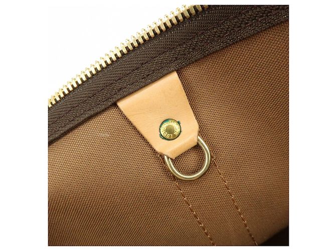 Louis Vuitton Monogram Keep All 50 Boston Bag Brown M41426 - vista 21
