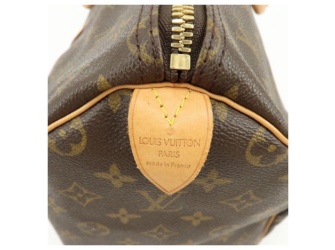 Louis Vuitton Monogram Keep All 50 Boston Bag Brown M41426 - vista 22