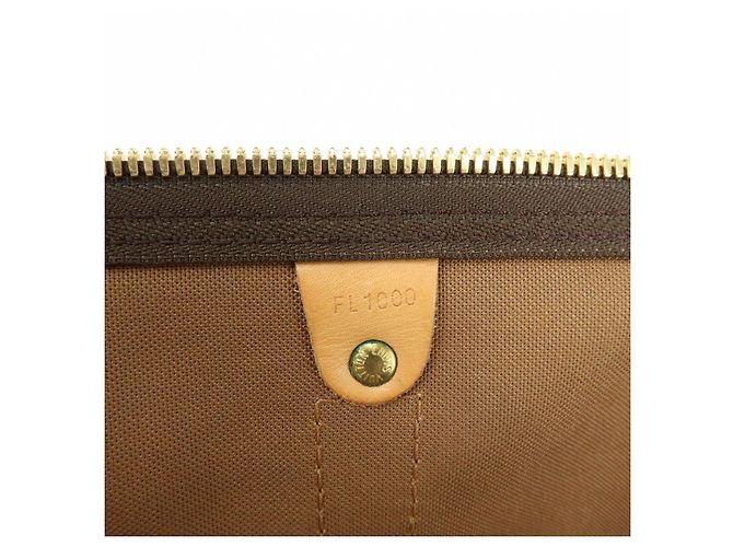Louis Vuitton Monogram Keep All 50 Boston Bag Brown M41426 - vista 23