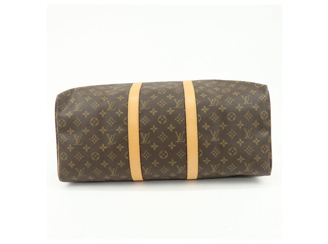 Louis Vuitton Monogram Keep All 50 Boston Bag Brown M41426 - vista 5
