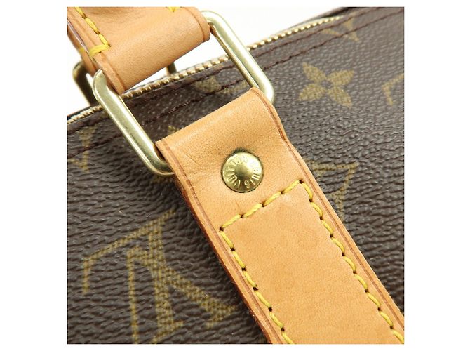 Louis Vuitton Monogram Keep All 50 Boston Bag Brown M41426 - vista 9