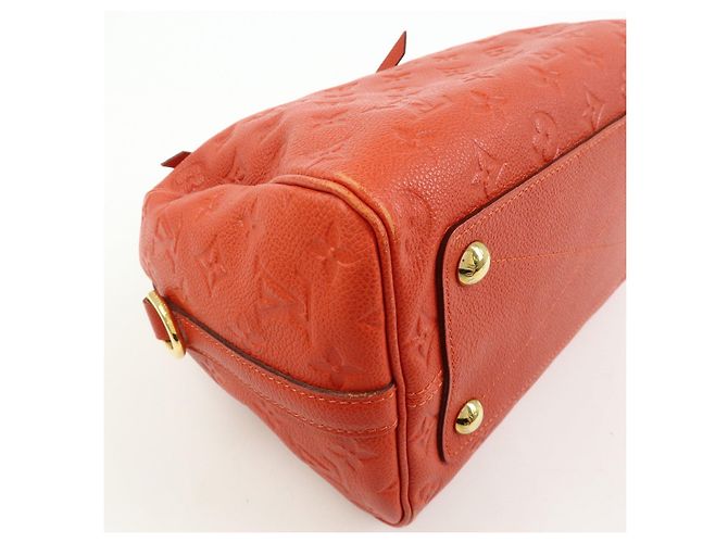 Louis Vuitton Monogram Empreinte Speedy Bandouliere 25 Borsa 2Way M40758 - vista 11