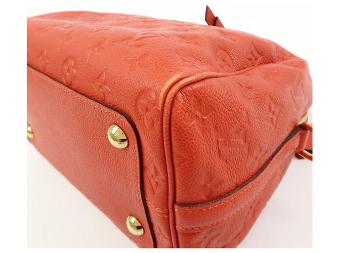Louis Vuitton Monogram Empreinte Speedy Bandouliere 25 Borsa 2Way M40758 - vista 12