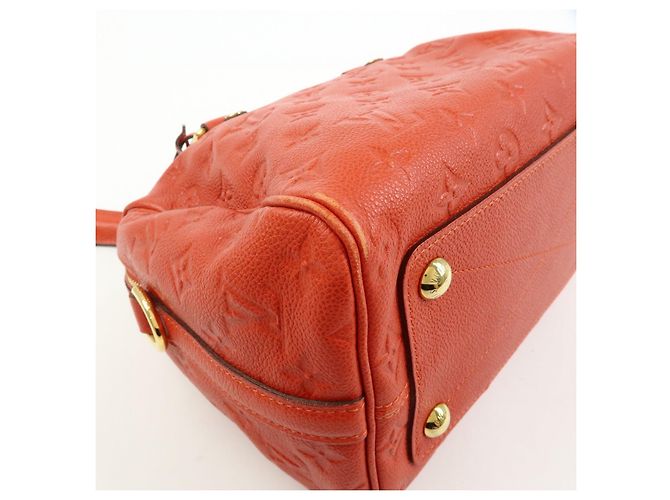 Louis Vuitton Monogram Empreinte Speedy Bandouliere 25 Borsa 2Way M40758 - vista 13