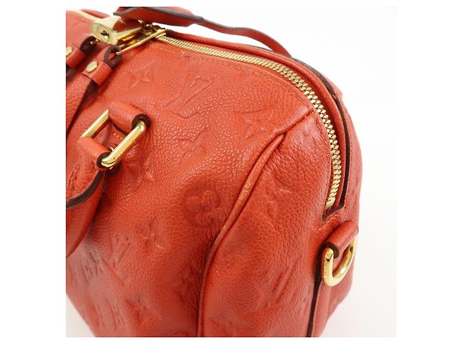 Louis Vuitton Monogram Empreinte Speedy Bandouliere 25 Borsa 2Way M40758 - vista 15