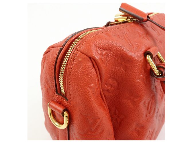 Louis Vuitton Monogram Empreinte Speedy Bandouliere 25 Borsa 2Way M40758 - vista 16