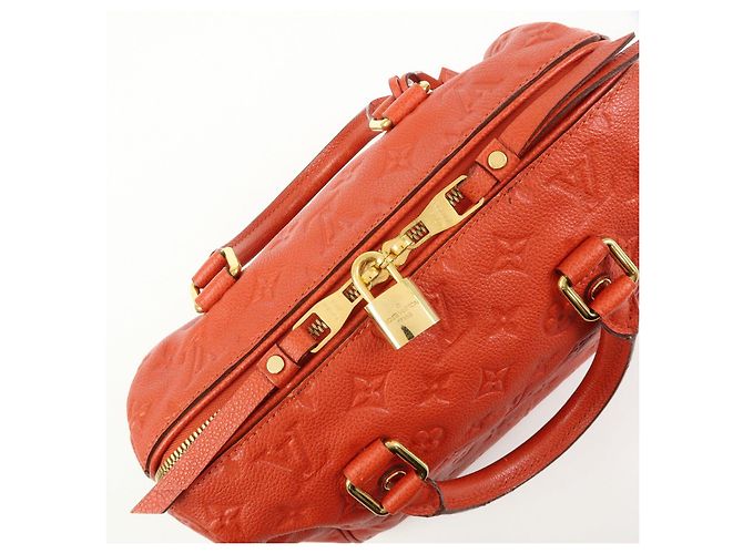 Louis Vuitton Monogram Empreinte Speedy Bandouliere 25 Borsa 2Way M40758 - vista 17