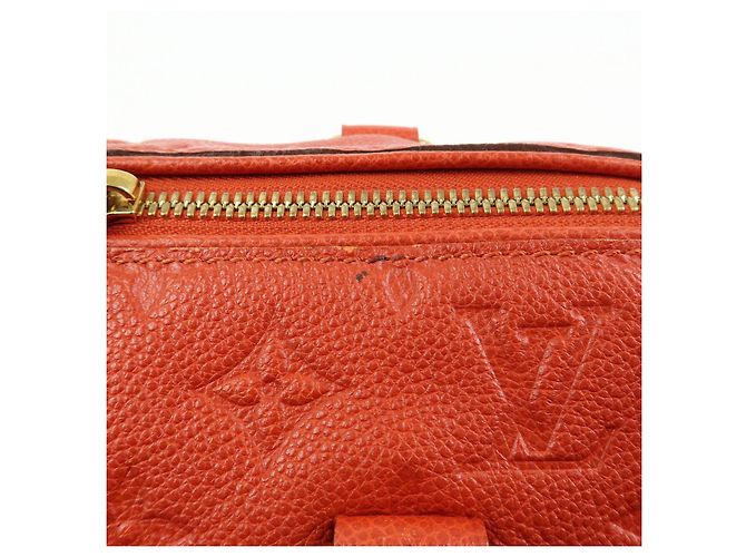 Louis Vuitton Monogram Empreinte Speedy Bandouliere 25 Borsa 2Way M40758 - vista 18