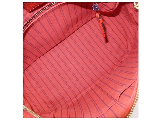 Louis Vuitton Monogram Empreinte Speedy Bandouliere 25 Borsa 2Way M40758 - vista 20