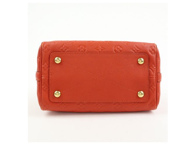 Louis Vuitton Monogram Empreinte Speedy Bandouliere 25 Borsa 2Way M40758 - vista 5