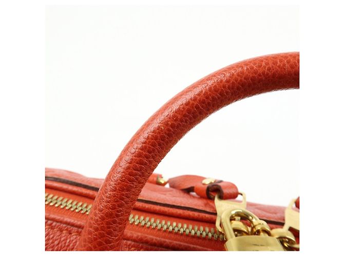 Louis Vuitton Monogram Empreinte Speedy Bandouliere 25 Borsa 2Way M40758 - vista 7